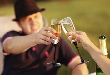 champagne picnic rank-rank