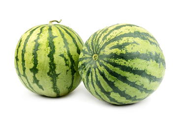 watermelon isolated on white background