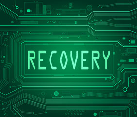 Recovery concept.