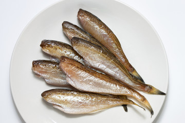 ハタハタの干物