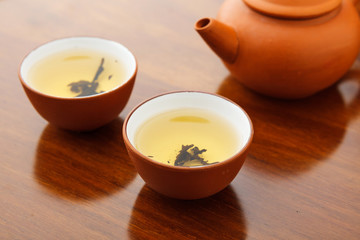 Chinese tea beverage