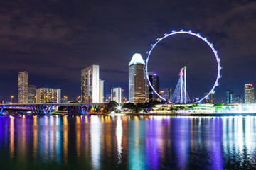 Singapore skyline