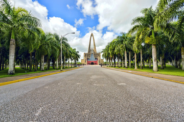 Basilica of Nuestra Senora de la Altagracia at Republica Dominic