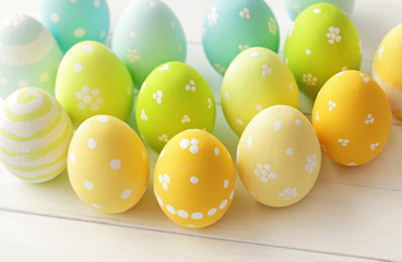 Easter eggs