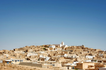View at village Tamezret