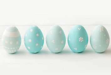Easter eggs