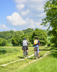 Radtour im Grünen