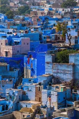 Fotobehang View of Jodhpur, The Blue City, Rajasthan, India  © imagehub