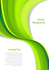 Abstract wave background