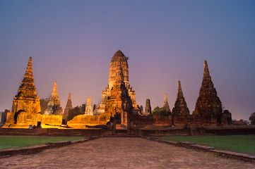 historic buddha temple in Thailand