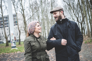 Fototapeta premium couple in love