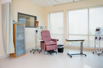 Interior Of Chemo Room - Powered by Adobe