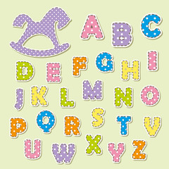 ABC letters for kids.