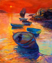 Boote und Klippen © Boyan Dimitrov