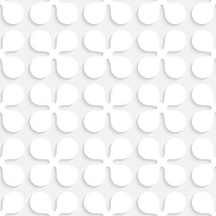 Obraz premium Seamless Clover Pattern