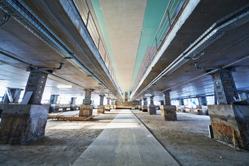 Big room under construction