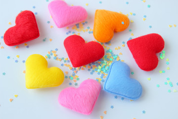 Fototapeta premium Heart - Valentine's Day