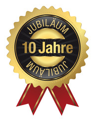 10 Jahre Jubiläum