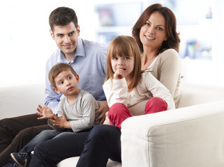 Obraz premium Happy Family