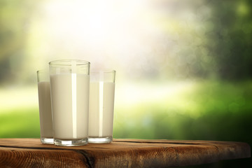 milk