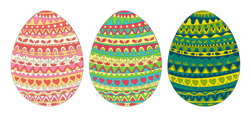 Easter eggs