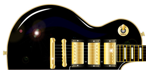 Guitar close Up
