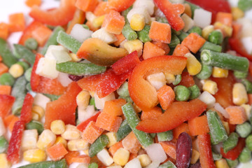 Frozen vegetables