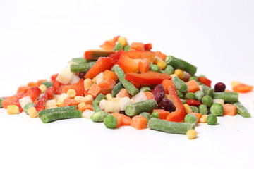 Frozen vegetables