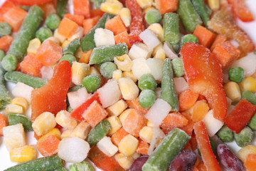 Frozen vegetables