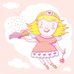 Fairy And Magic Book.