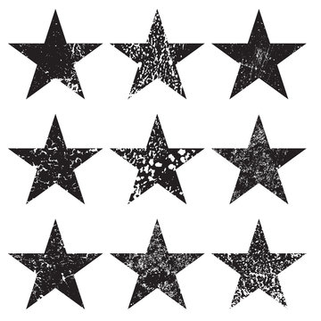 Set off grunge stars