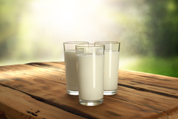 milk