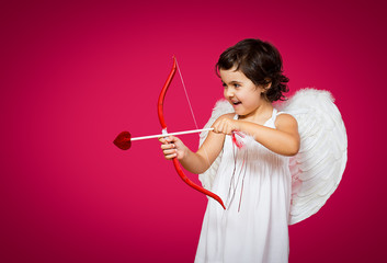 cupid little girl © Farnaces