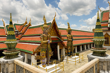 Gran Palacio en Bangkok