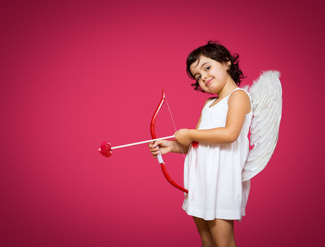 cupid little girl