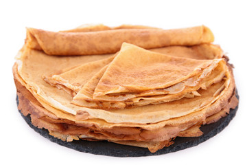 stack of crepes