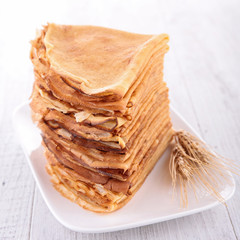 stack of crepes