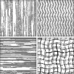 Grunge stripe. Vector illustration. © miloje