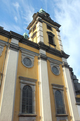 Fototapeta na wymiar St Andreaskirche Düsseldorf