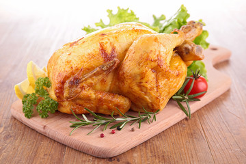 roasted chicken