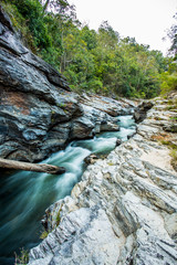 headstream in op-khan national park  chaingmai Thailand