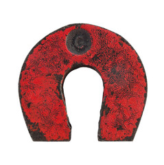 vintage horseshoe magnet