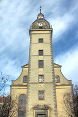 Fototapeta na wymiar Neanderkirche Dusseldorf