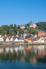 Hirschhorn am Neckar,die Perle des Neckartales