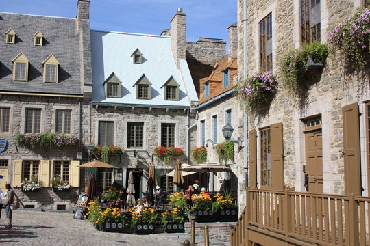 Place-Royale in Quebec City