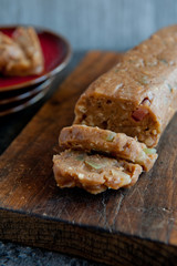 Salami biscuits