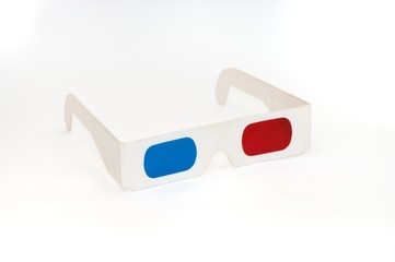 Anaglyph 3D Glasses