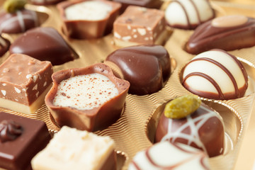 chocolate candies