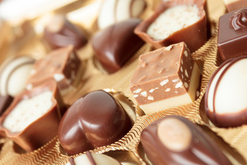 chocolate candies