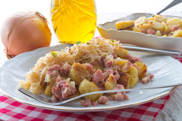 sauerkraut dumplings